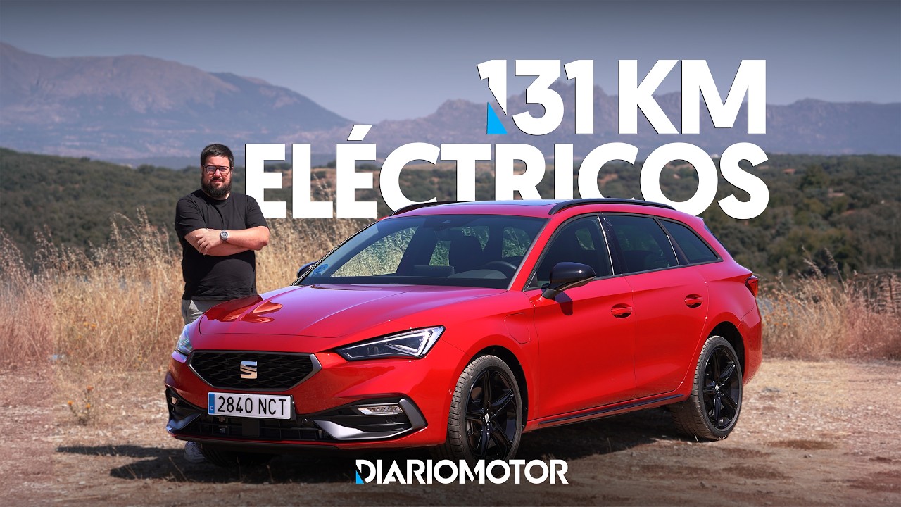 SEAT León e-Hybrid Sportstourer: ¿es por fin la HORA del HÍBRIDO ENCHUFABLE? | Prueba | Diariomotor
