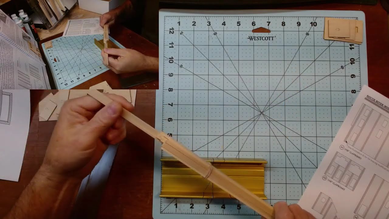 South River Modelworks - Kendall's - Kit #300 Build Pt. 1