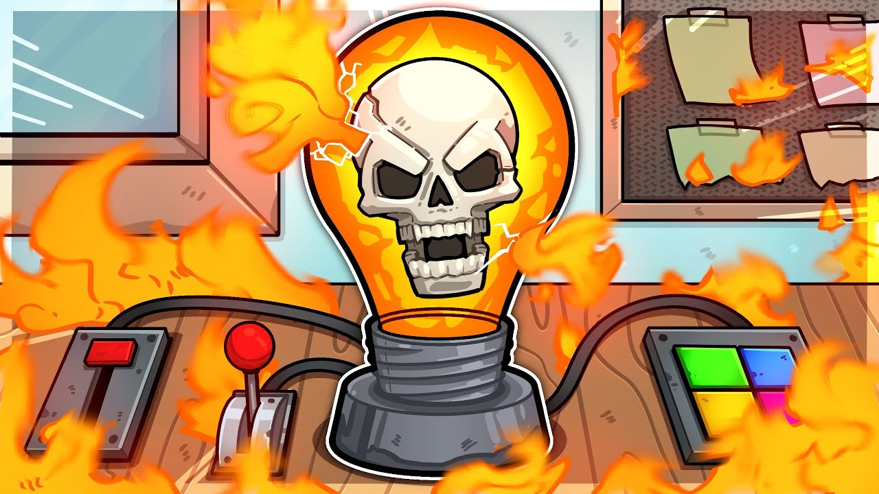 I broke 100000 lightbulbs for profit