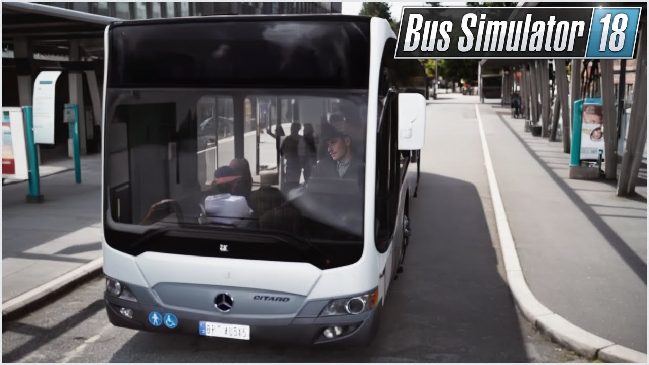 BUS SIMULATOR 18 #1 - AUTISTA DI AUTOBUS - GAMEPLAY ITA