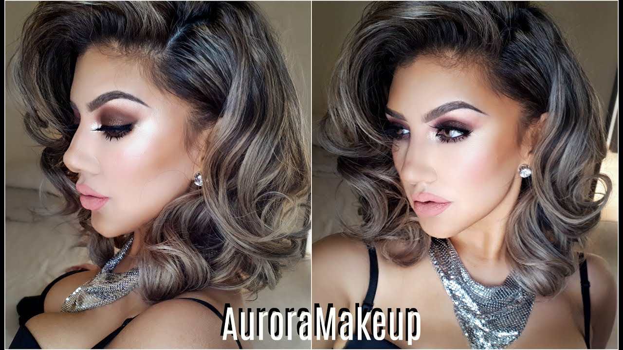 🔥Ahumado en Marron tutorial / Warm Smokey Eye Makeup Tutorial | auroramakeup