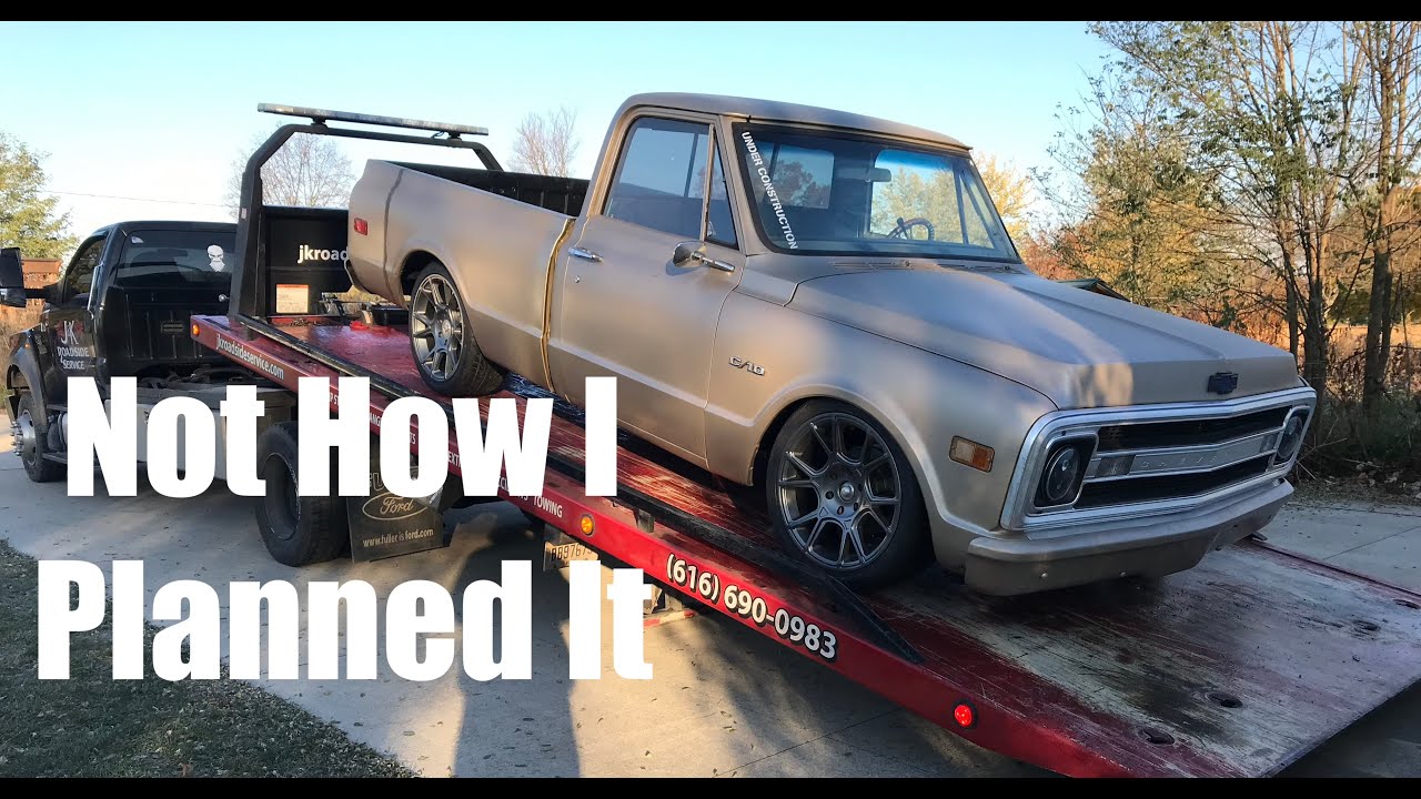 Грузовик Chevy не трогается ни на одной передаче - 4L60E | 1970 LS Swap Chevy C10