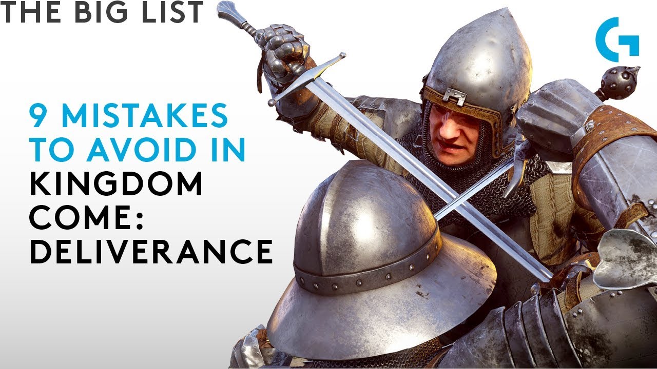 9 ошибок, которых следует избегать в Kingdom Come: Deliverance