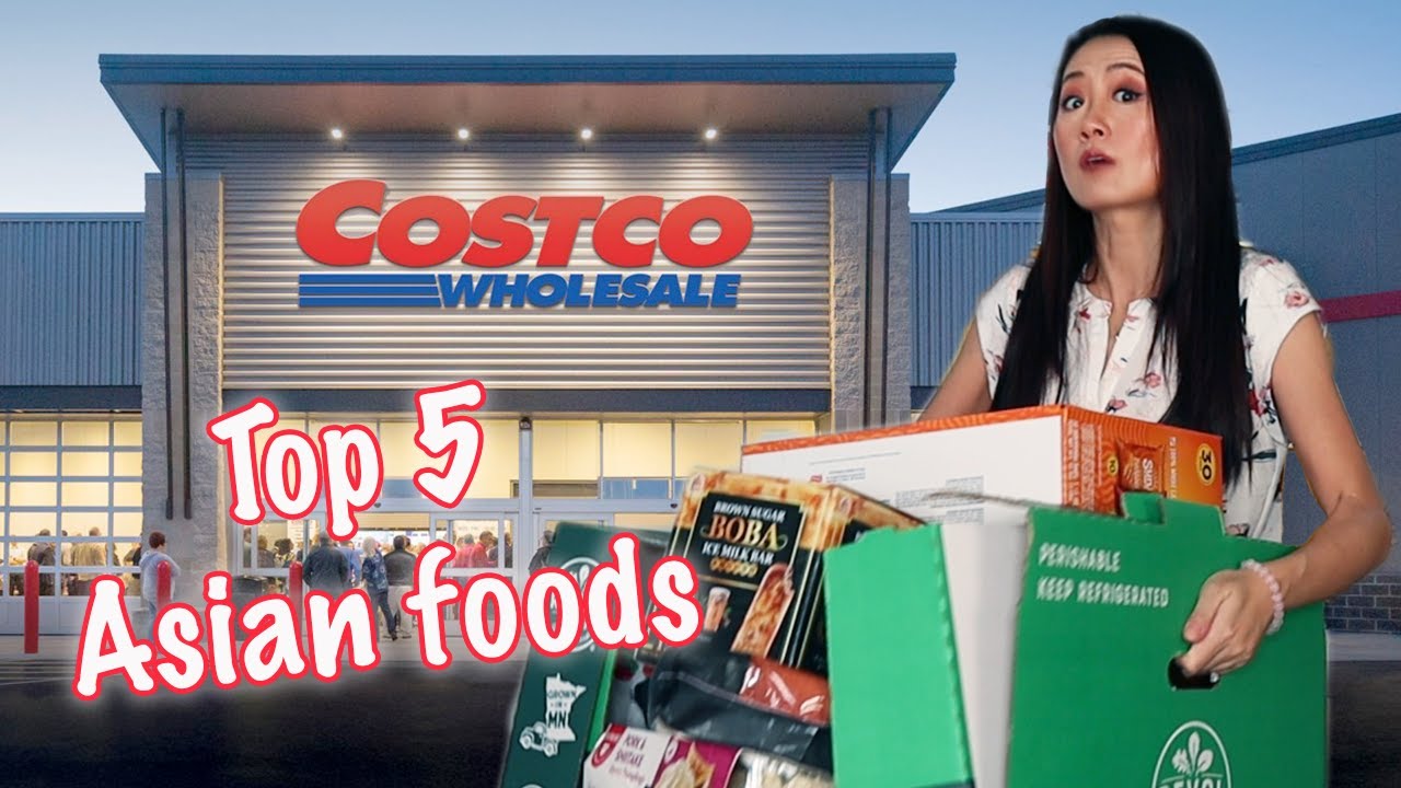 Chinese Mom's Top 5 Costco Asian food finds-Chinese New Year special