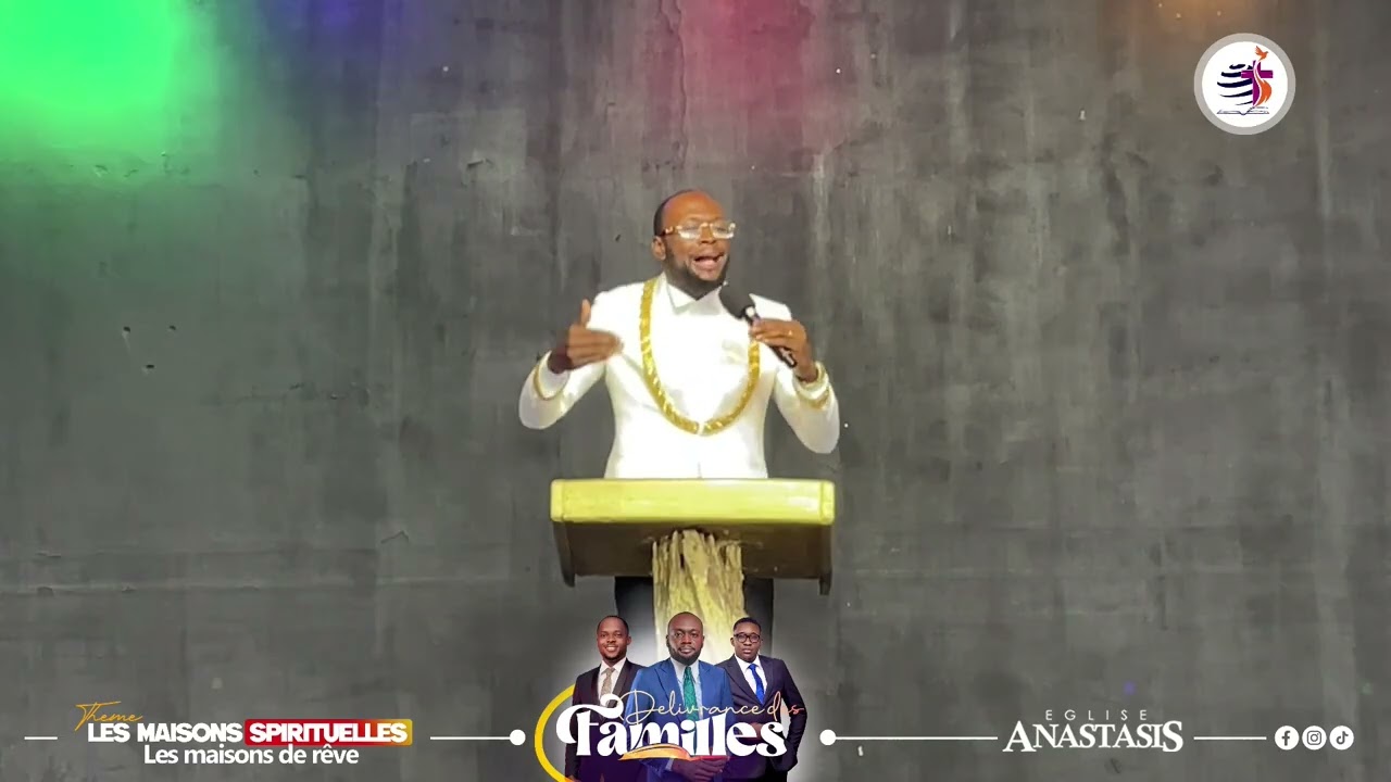 LES MAISONS SPIRITUELLES PARTIE 9 : L'ÉGLISE UNE MAISON DE SECURITÉ par Le Prophète Eric Hosanna