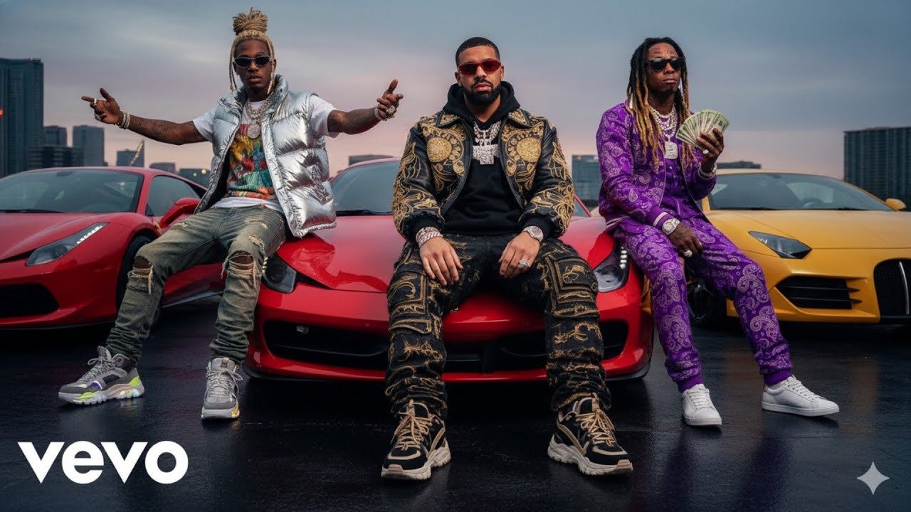 Churchill Downs 2 – Drake ft Lil Wayne & Travis Scott