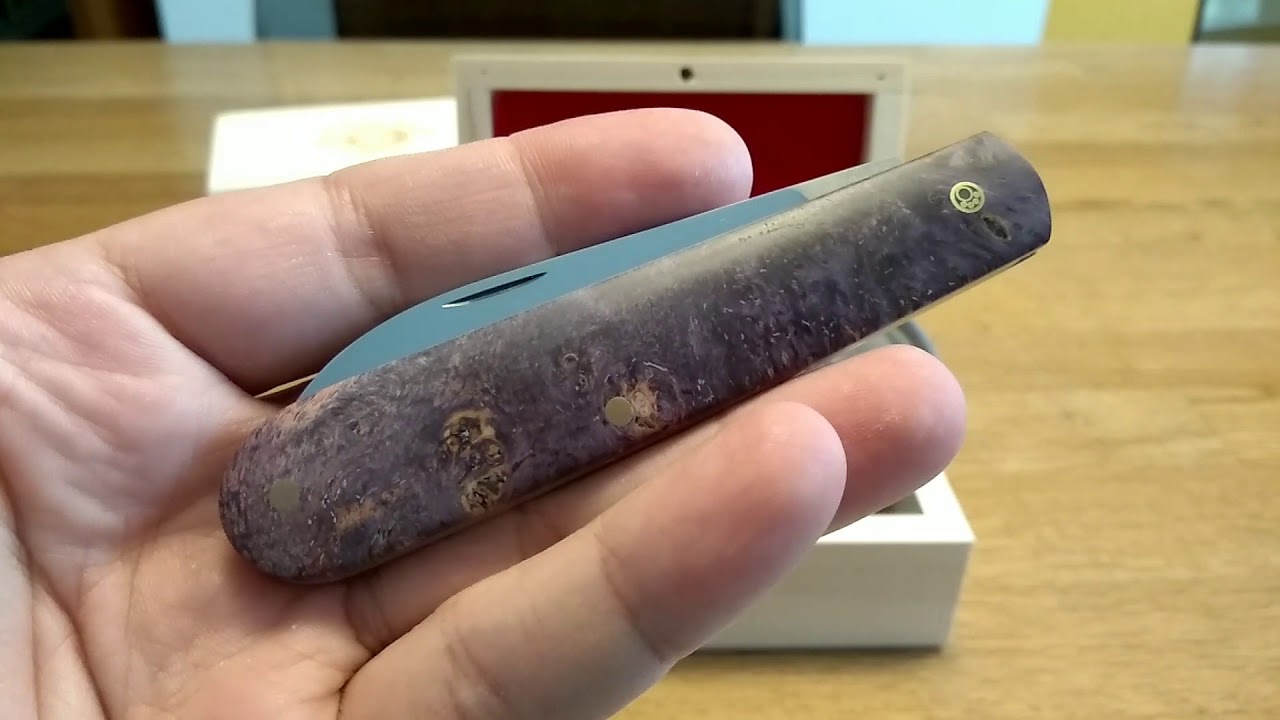 Enigma Knives. Second unboxing.