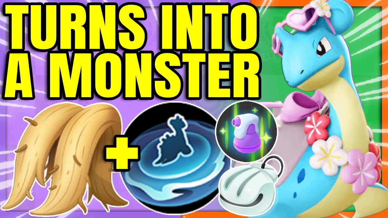 My Favorite DEFENDER is back BIG ROOT LAPRAS | Pokemon Unite