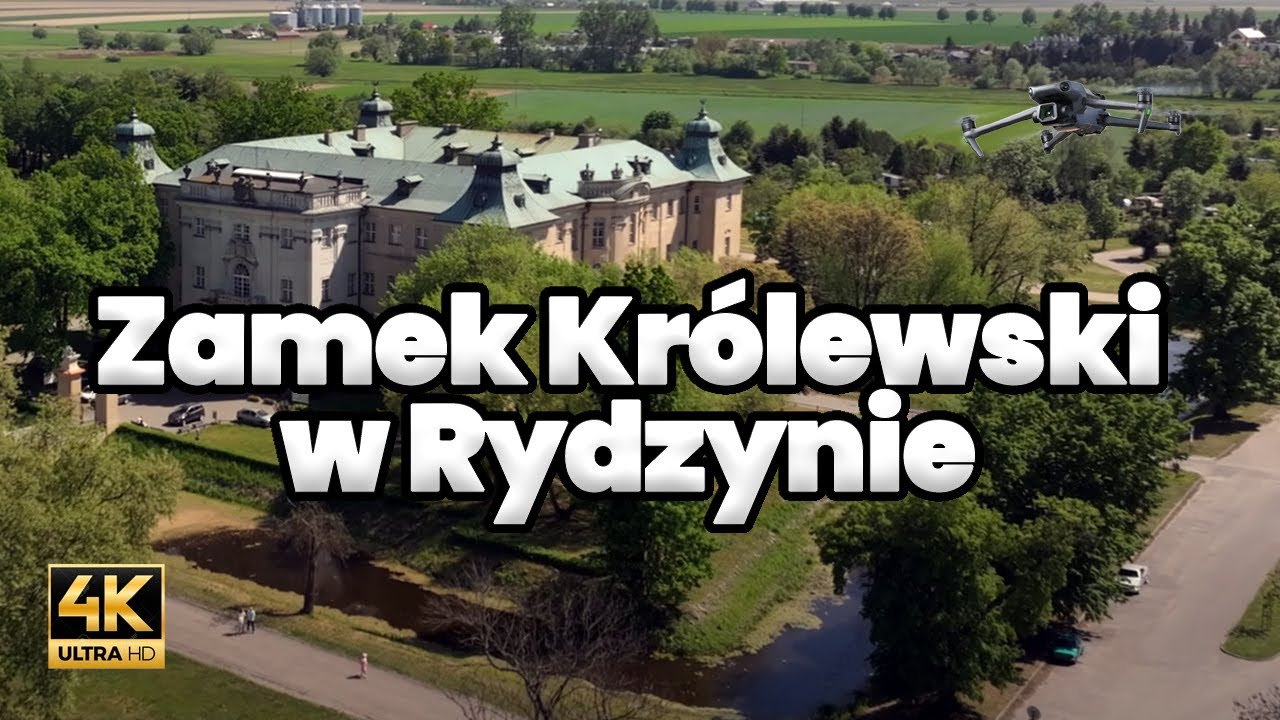 Zamek Królewski w Rydzynie (Rydzyna Castle) #wielkopolska @sopthedrone