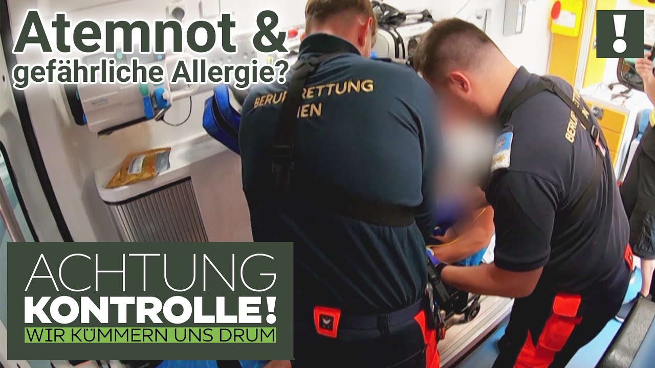 Akute LEBENSGEFAHR durch Kortison-Allergie?! | Achtung Kontrolle