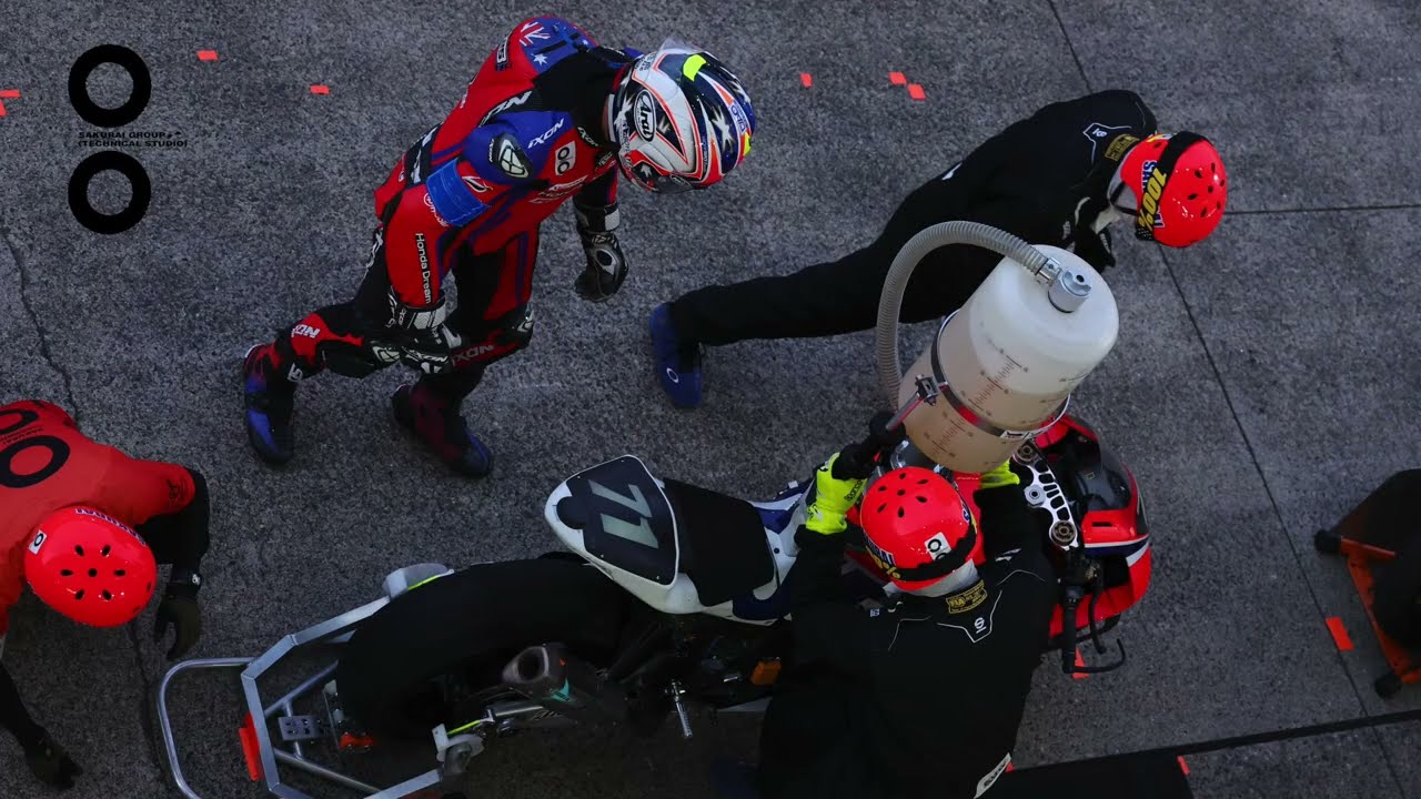 2025年鈴鹿8耐「HondaDreamRT桜井ホンダ」　今年はライダー3名体制で挑んだ8耐　決勝では、好スタートを決め４位で1コーナーへ　しかし...