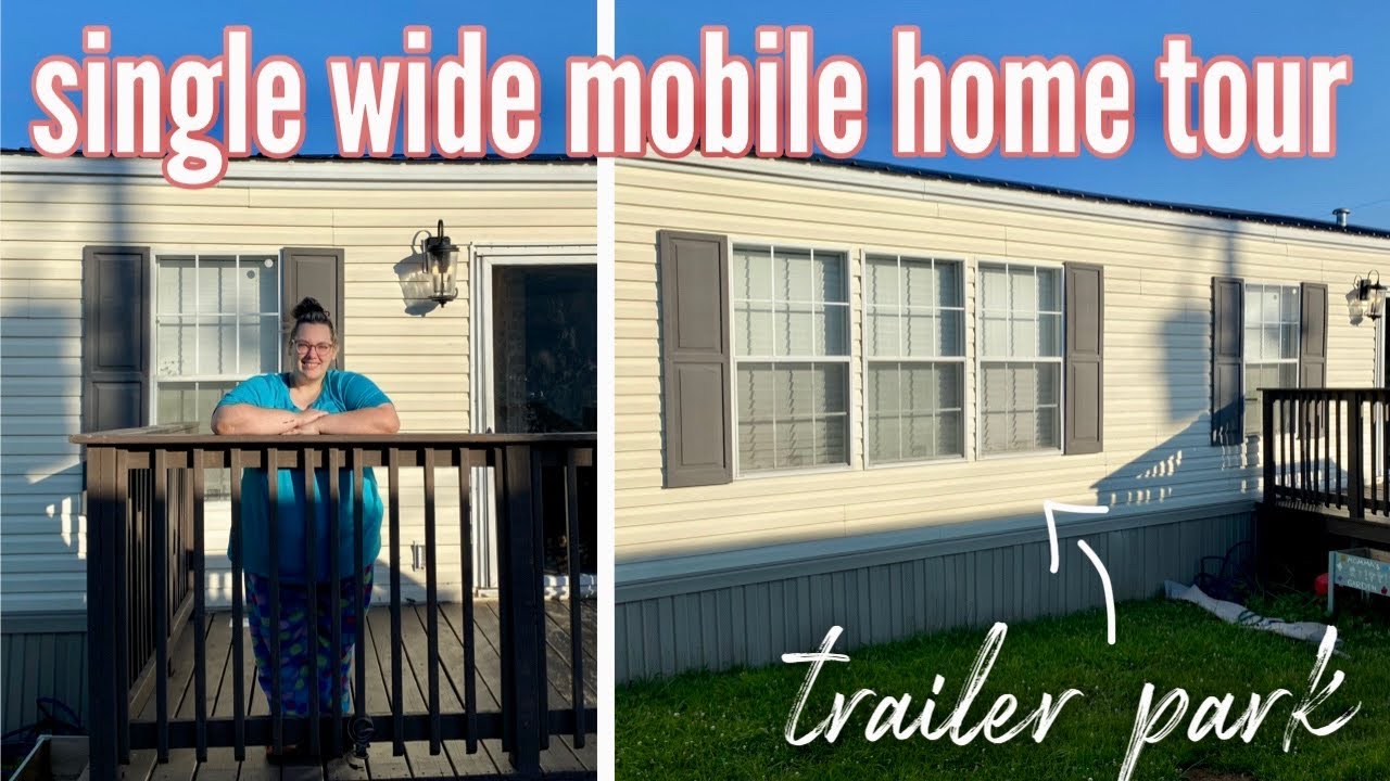 *NEW* SINGLE WIDE TRAILER TOUR | normalizing flawed homes | EXTREME DECLUTTER SERIES PROGRESS!