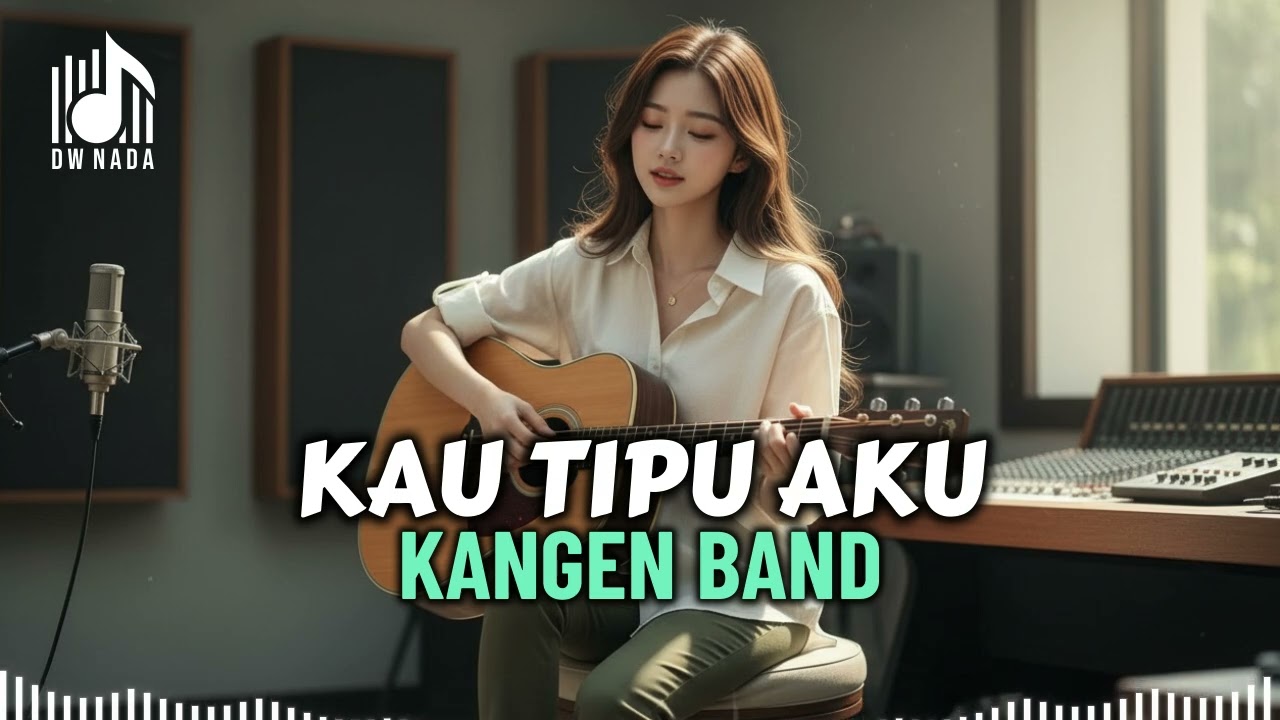 ( VIRAL TIKTOK ) KAU TIPU AKU - KANGEN BAND - DW NADA