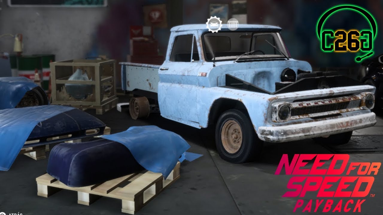 Need for Speed Payback en Español | 🚘🚘 C10 Pickup (1965) 🏁🏁 - #5 | Coches de Desguace ubicación 🎮🎮