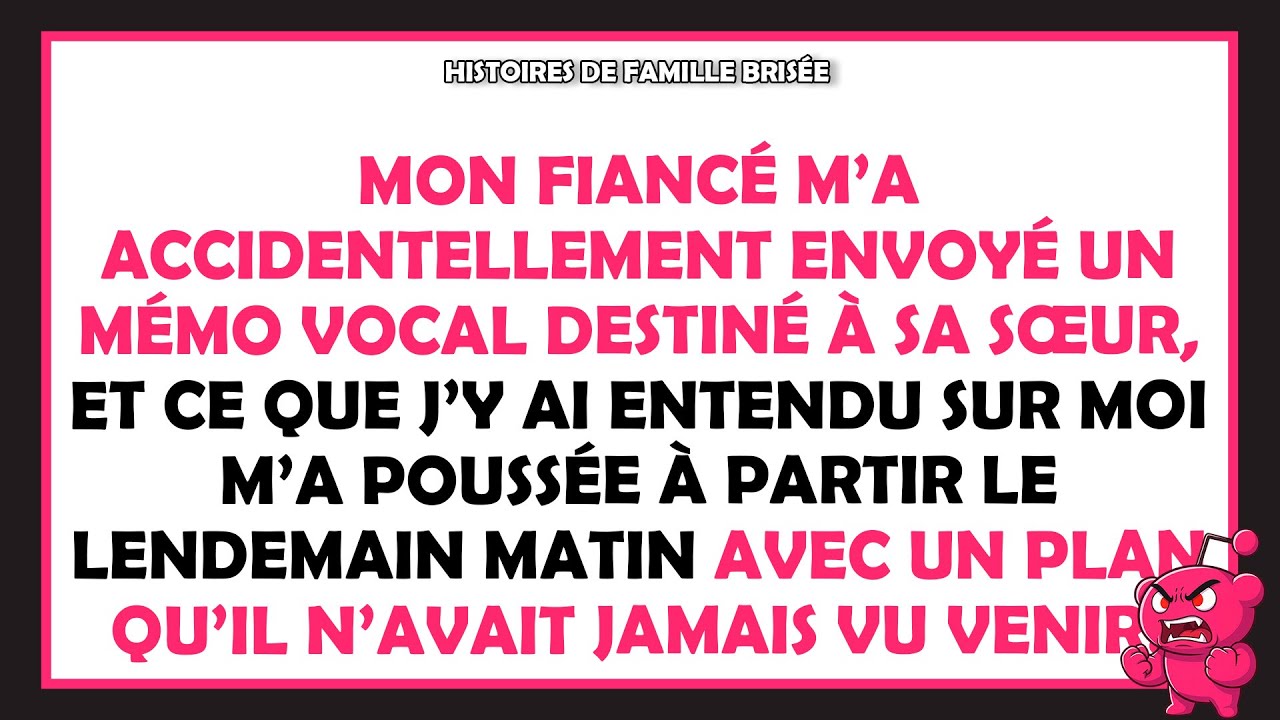 Mon fiancé m'a envoyé par erreur un mémo vocal — ce que j’y ai entendu m’a brisée.