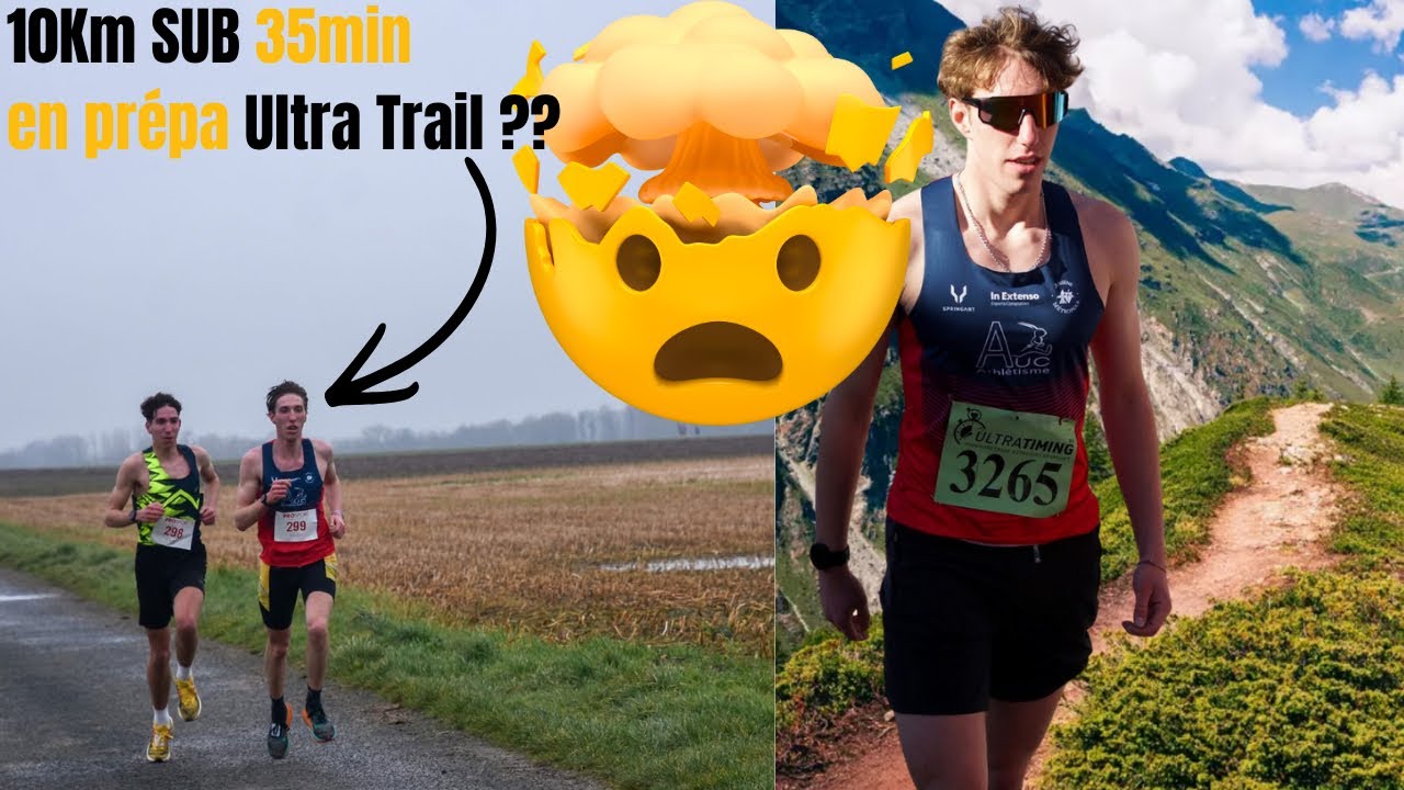 Sub 35 min en prépa ultra-trail, c’est possible ??? 🧐