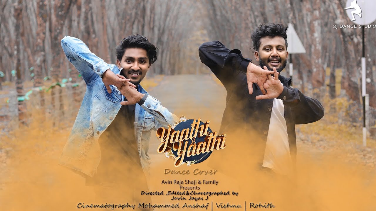 Yaathi Yaathi Dance Cover | Ashwin Kumar | Sridhar | 3J Dance Studio