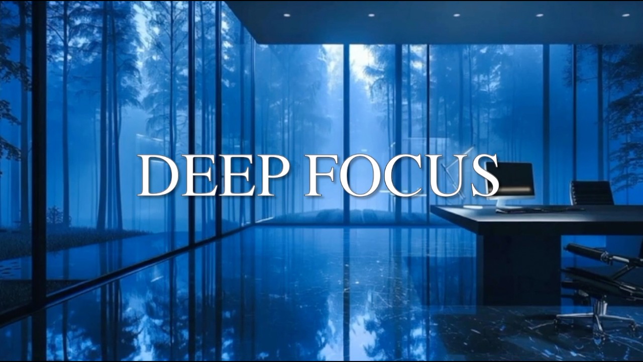 Deep Focus Ambient Music for Coding & Studying Calm Atmospheric Background for Productivity (1 Hour)