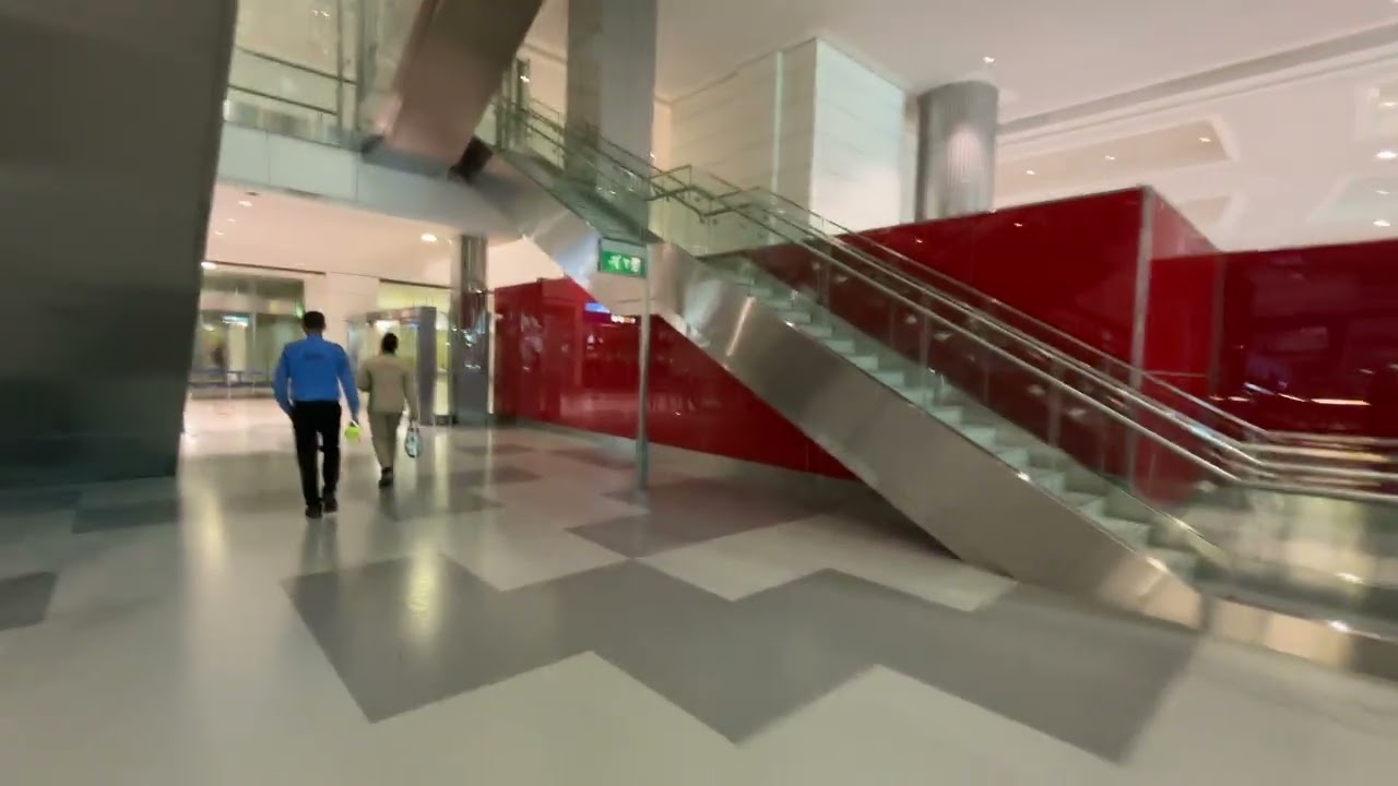 Dubai International Airport Inside, UAE