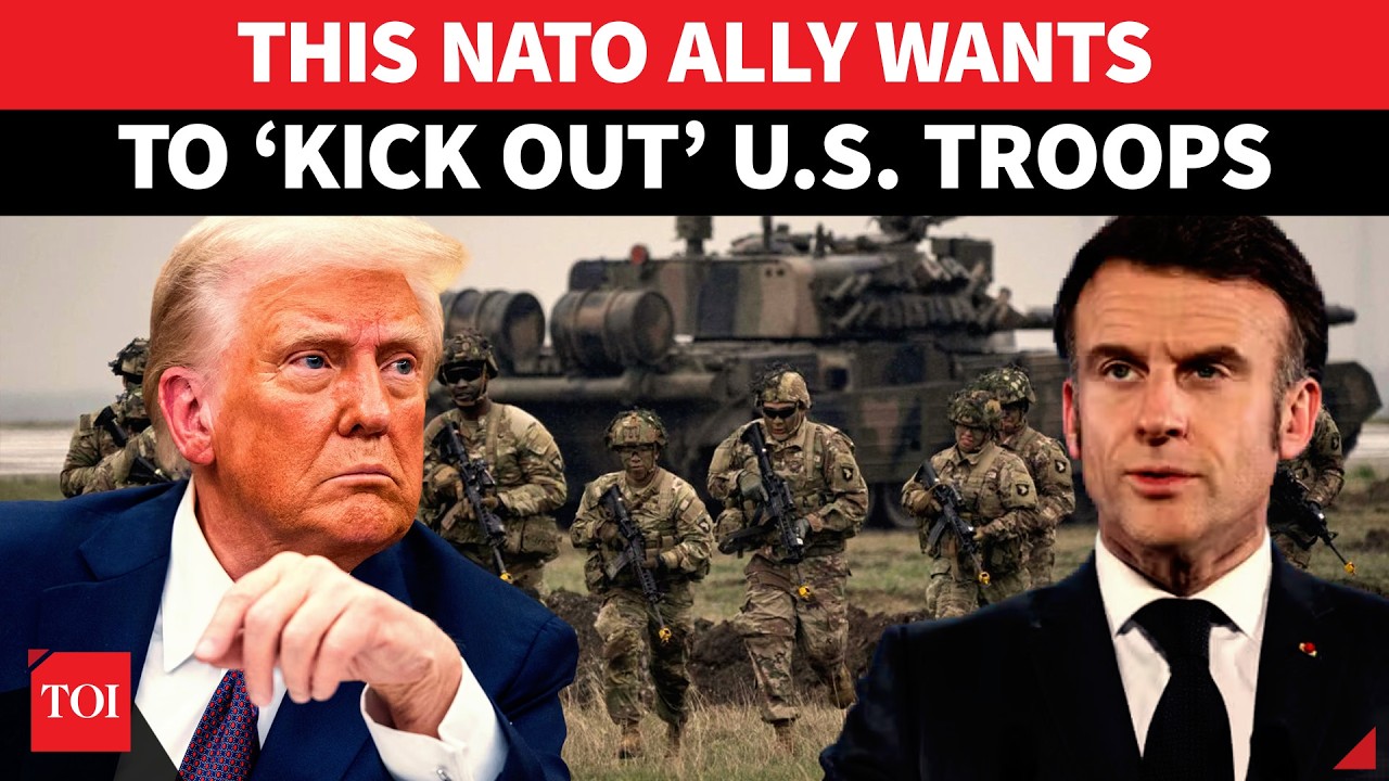 &lsquo;American Troops Out Of Europe&hellip;&rsquo;: NATO Nation&rsquo;s STUNNING &lsquo;Order&rsquo; Amid Feud Shocks Trump