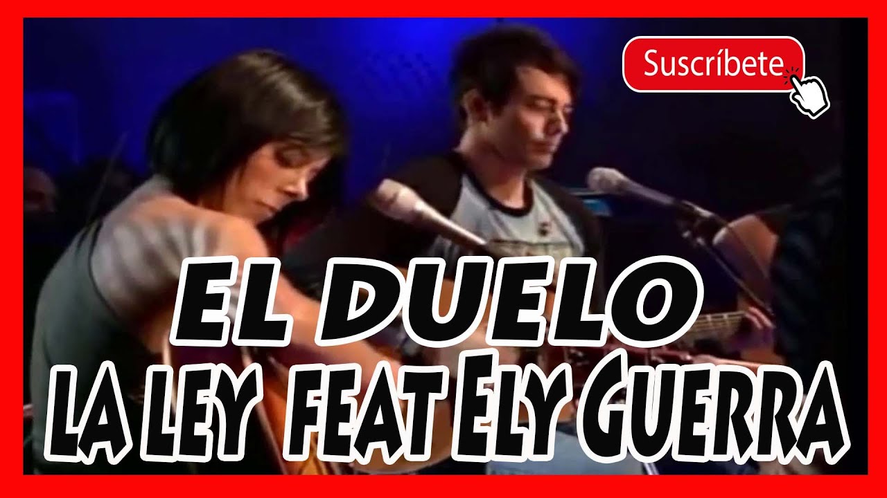 EL DUELO - LA LEY feat Ely Guerra (unplugged) - (mi reacción) + pedazo de boca que tiene ELY