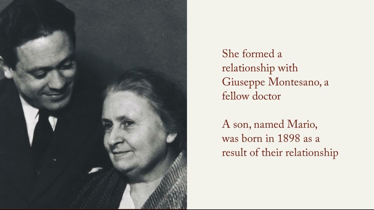 The Life of Maria Montessori