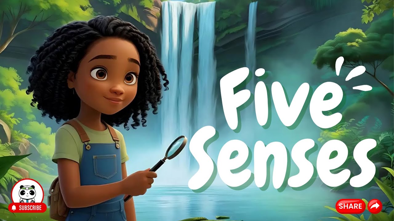 Five Senses Song | The Best Way to Learn About the 5 Senses! | Kids LOVE This Fun Song