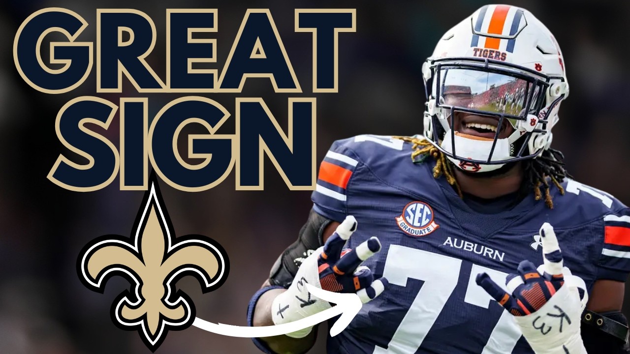 У команды New Orleans Saints появился товарный поезд.