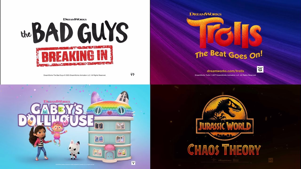 Предстоящие проекты Dreamworks (обновление за ноябрь 2025 г.)