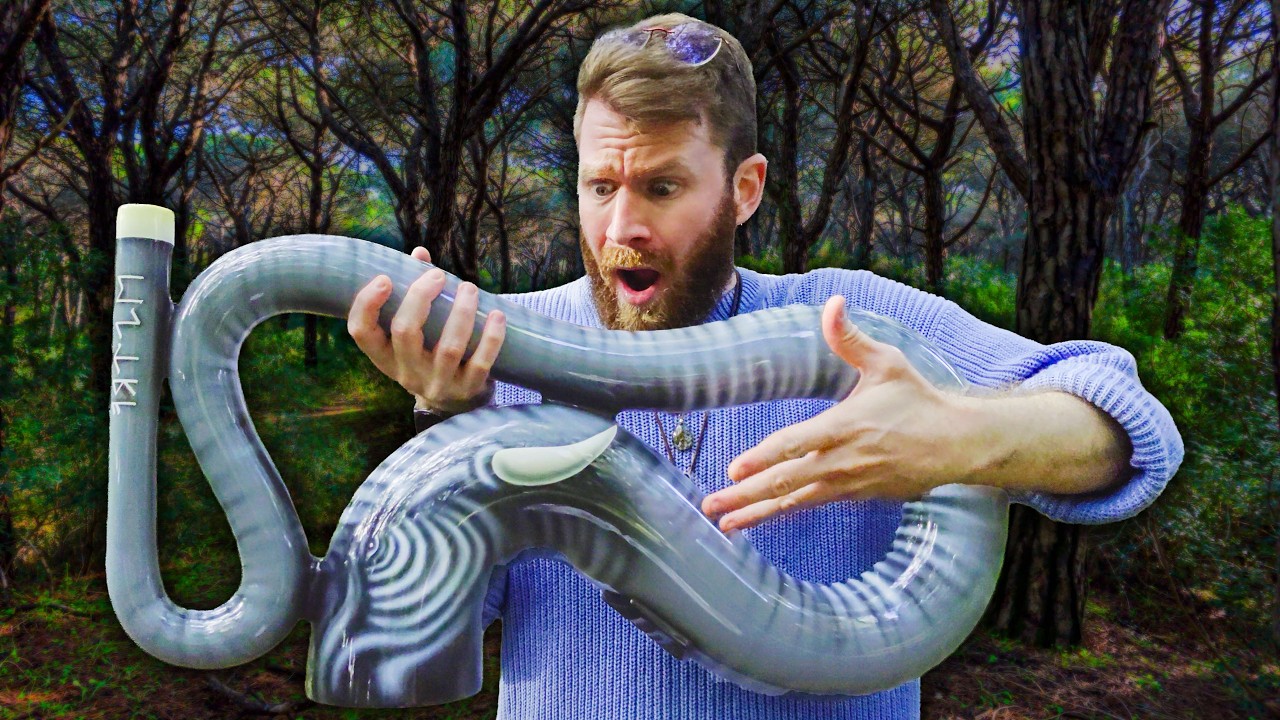 This Didgeridoo Sound Unleashes Ancient Elephant Power 🐘🔥