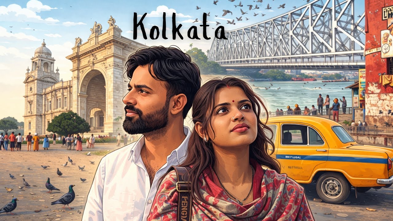 Kolkata Tourist Places | Explore Kolkata | Top- Places To Visit | Kolkata Tour Budget | food, trams