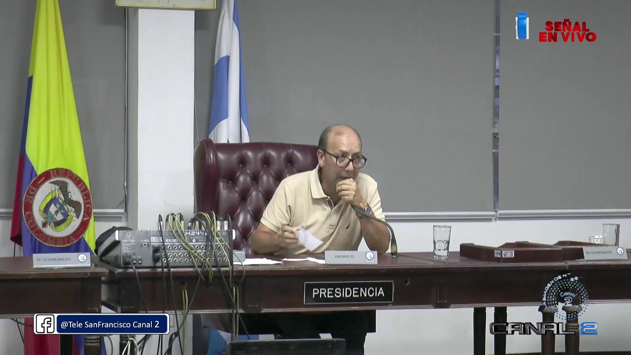 SESIÓN ORDINARIA DEL HONORABLE CONCEJO MUNICIPAL DE SAN FRANCISCO CUNDINAMARCA - FEBRERO 19 DE 2026.