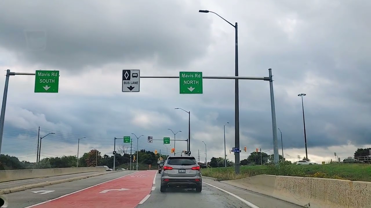 4k driving in Mississauga,Ontario,Canada 🇨🇦🚗