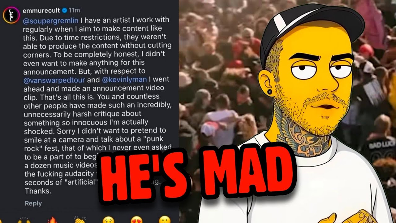 Группа Emmure отреагировала на критику фанатов: «Это ужасно!»