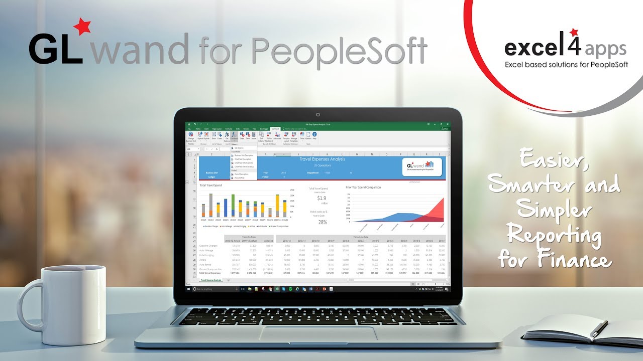 GL Wand for PeopleSoft: Easier, Smarter, Simpler Reporting for Finance