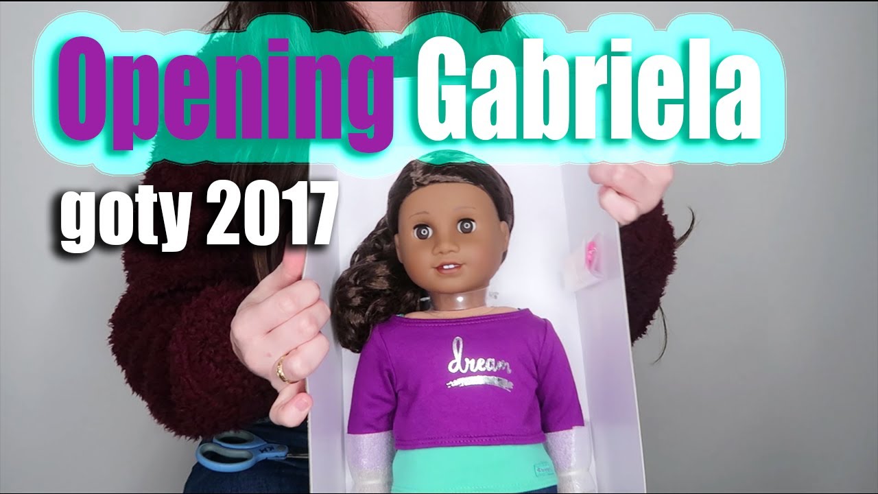 Opening Gabriela Mcbride || American Girl