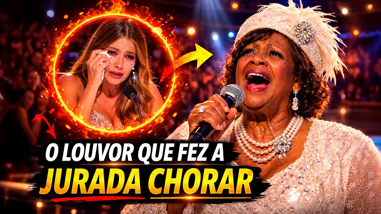 Ela perdeu a VOZ POR 3 ANOS… O Hino que fez os jurados Chorarem