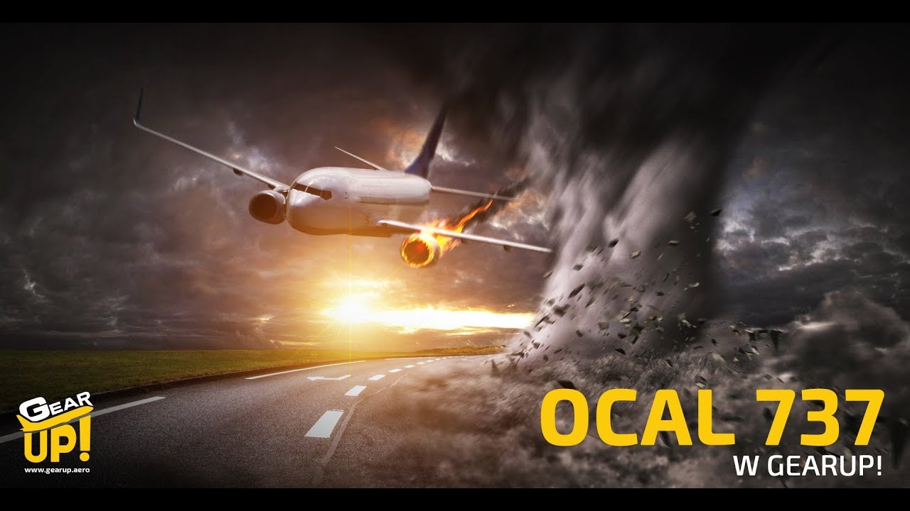 Ocal 737 w GearUP Poznań !