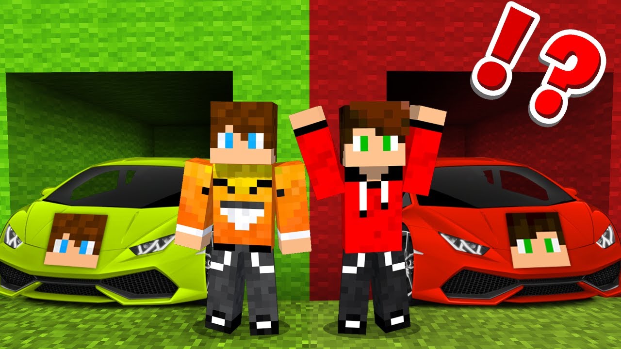 AUTO SmileSlow vs AUTO Sebka w Minecraft! WALKA O PRZETRWANIE!