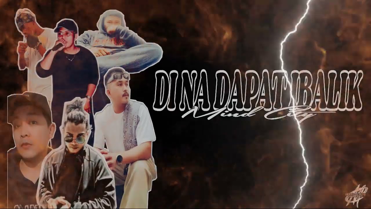 Mind City - Di na dapat ibalik prod. by Jrain beats (Lyrics Video)