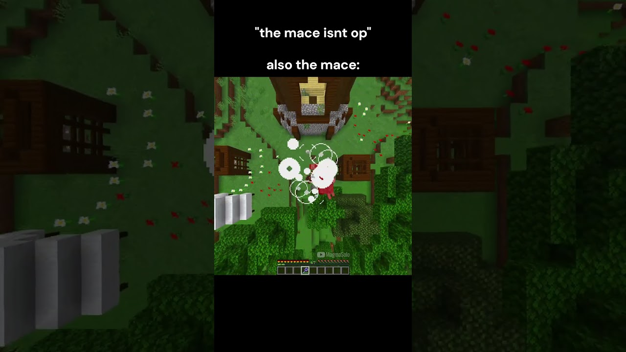 Булава Minecraft PVP