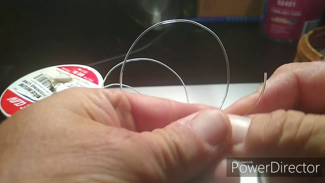 Swivel knot-100lb mono knot