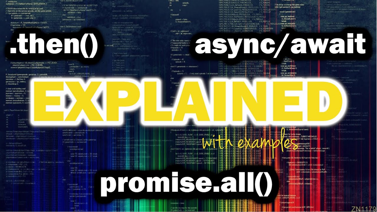 Simplifying Asynchronous JavaScript with .then(), async/await, and Promise.all()