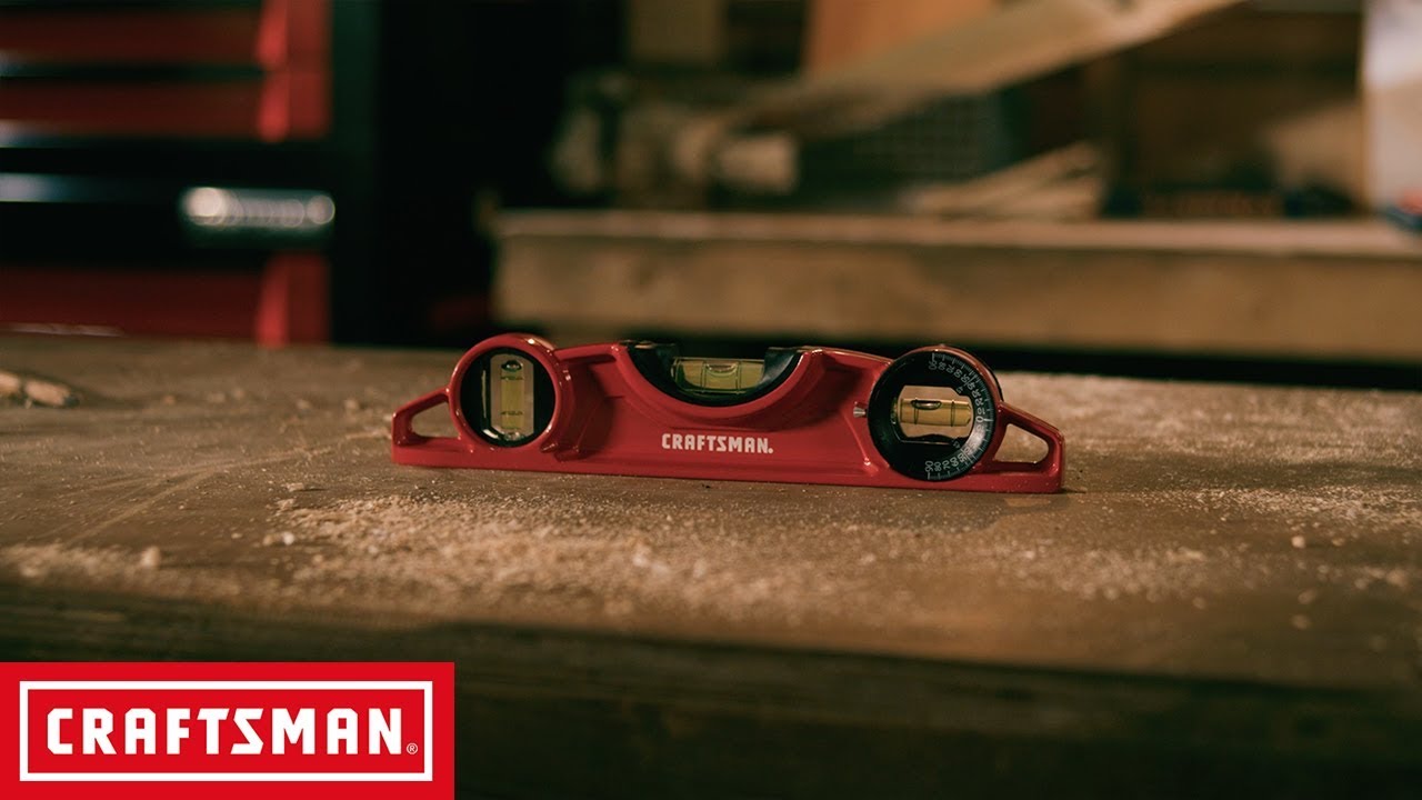 CRAFTSMAN Cast Torpedo Level | Tool Overview