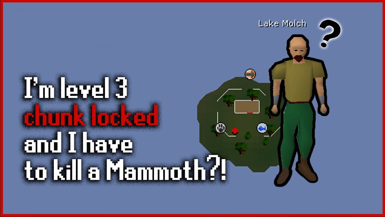 Ferox Enclave Chunk Locked // onechunk Ironman #1