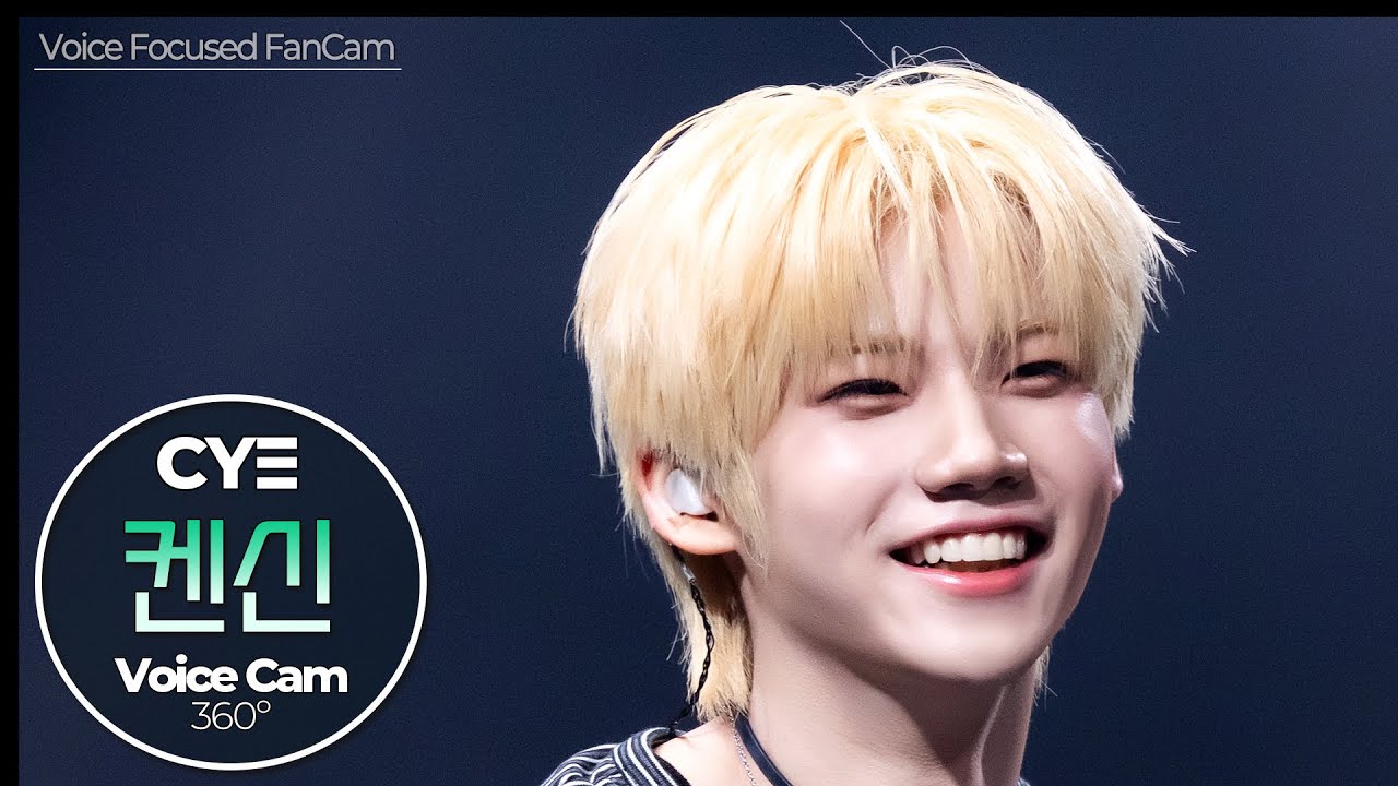 [보이스캠] 켄신 (CYE)｜Voice Focused FanCam｜KENSHIN of CLOSE YOUR EYES 🎵X｜VoiceCam360˚