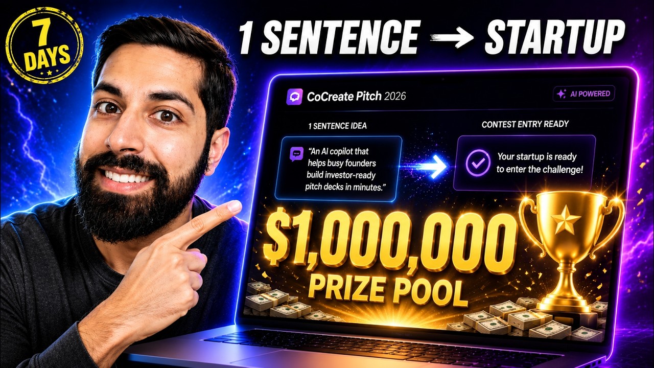 I Gave an AI Agent 7 Days to Build Me a Startup