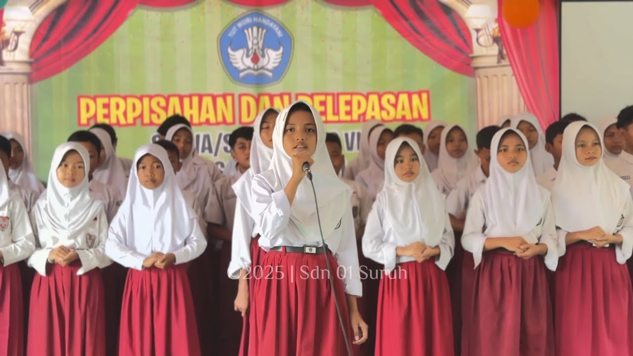 ACARA PERPISAHAN SDN 01 SURUH TASIKMADU TAHUN 2025