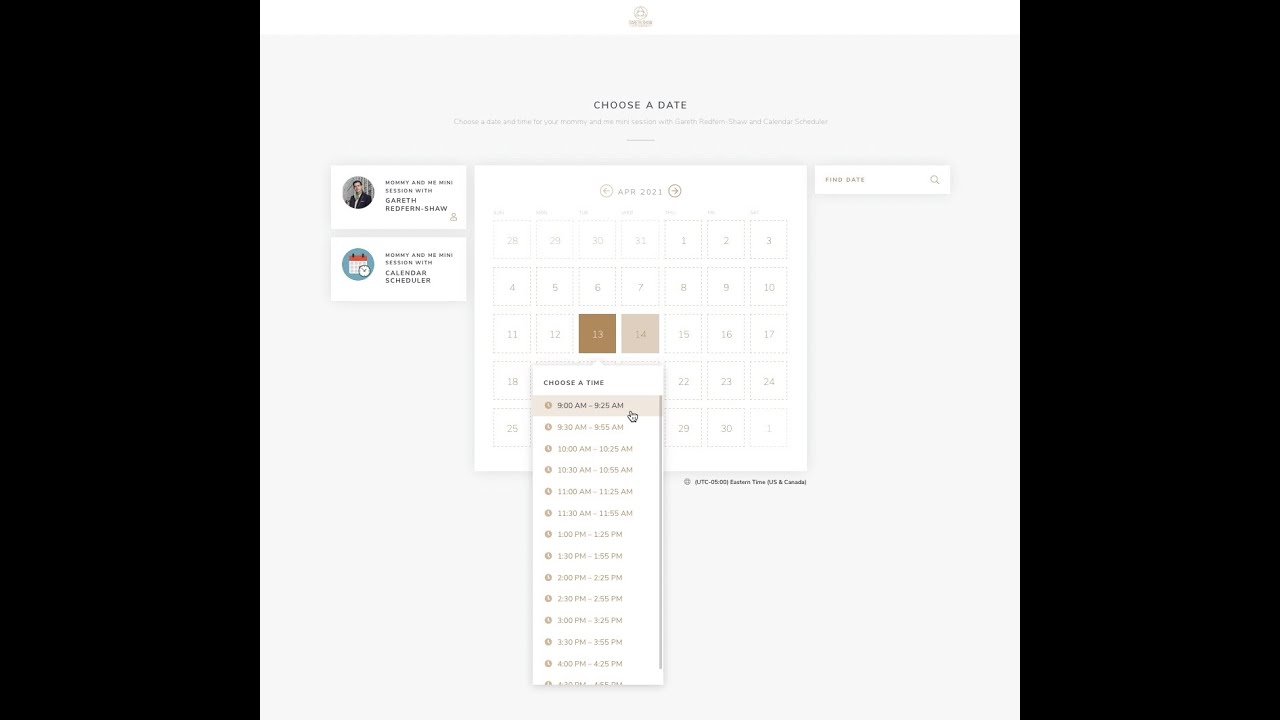 Sprout Studio Tutorial -  Invitations and Booking Pages for Mini Sessions