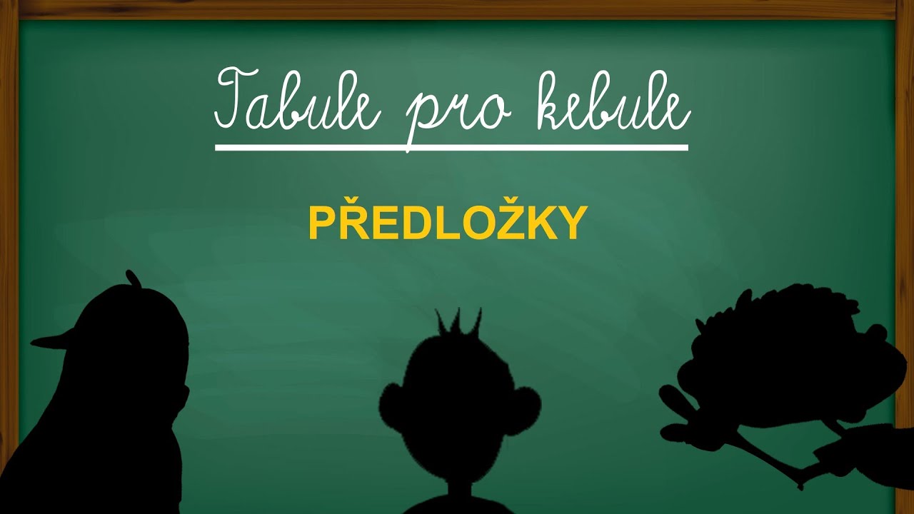 Předložky
